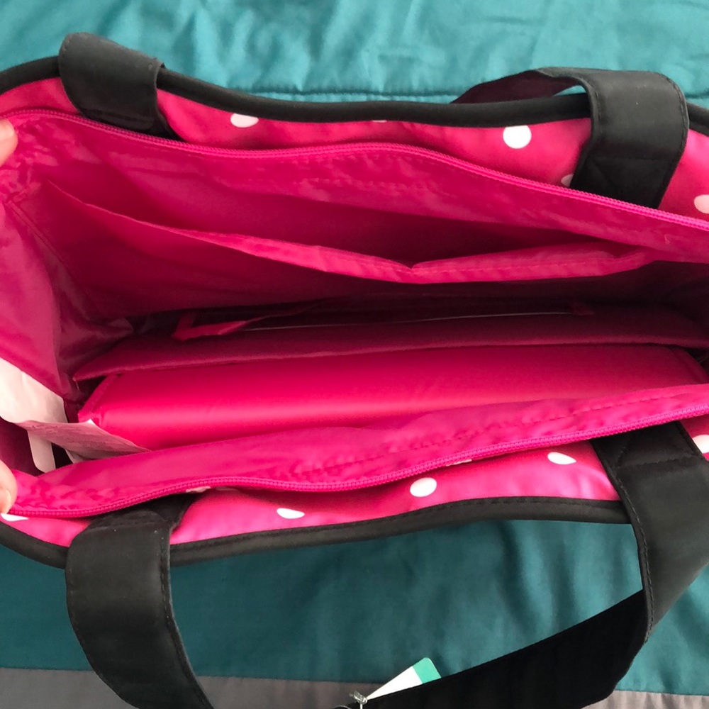 Minnie Mouse diaper bag